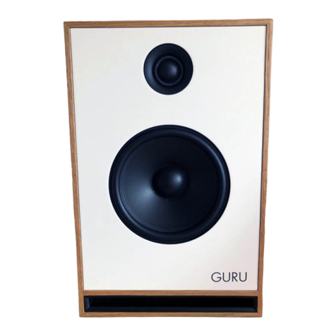 Guru JUNIOR Manuel utilisateur