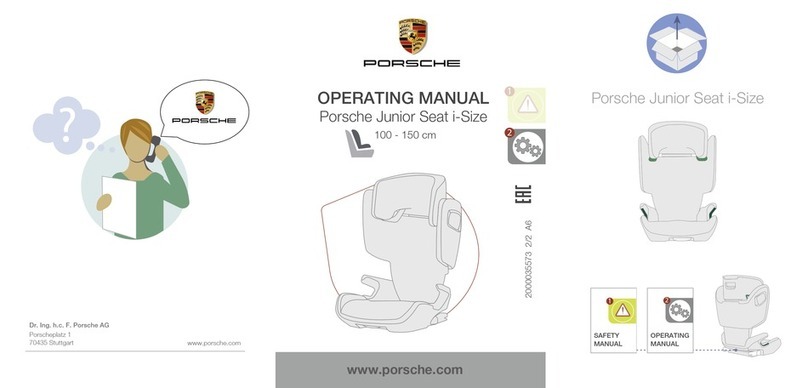 Porsche Junior Manuel utilisateur