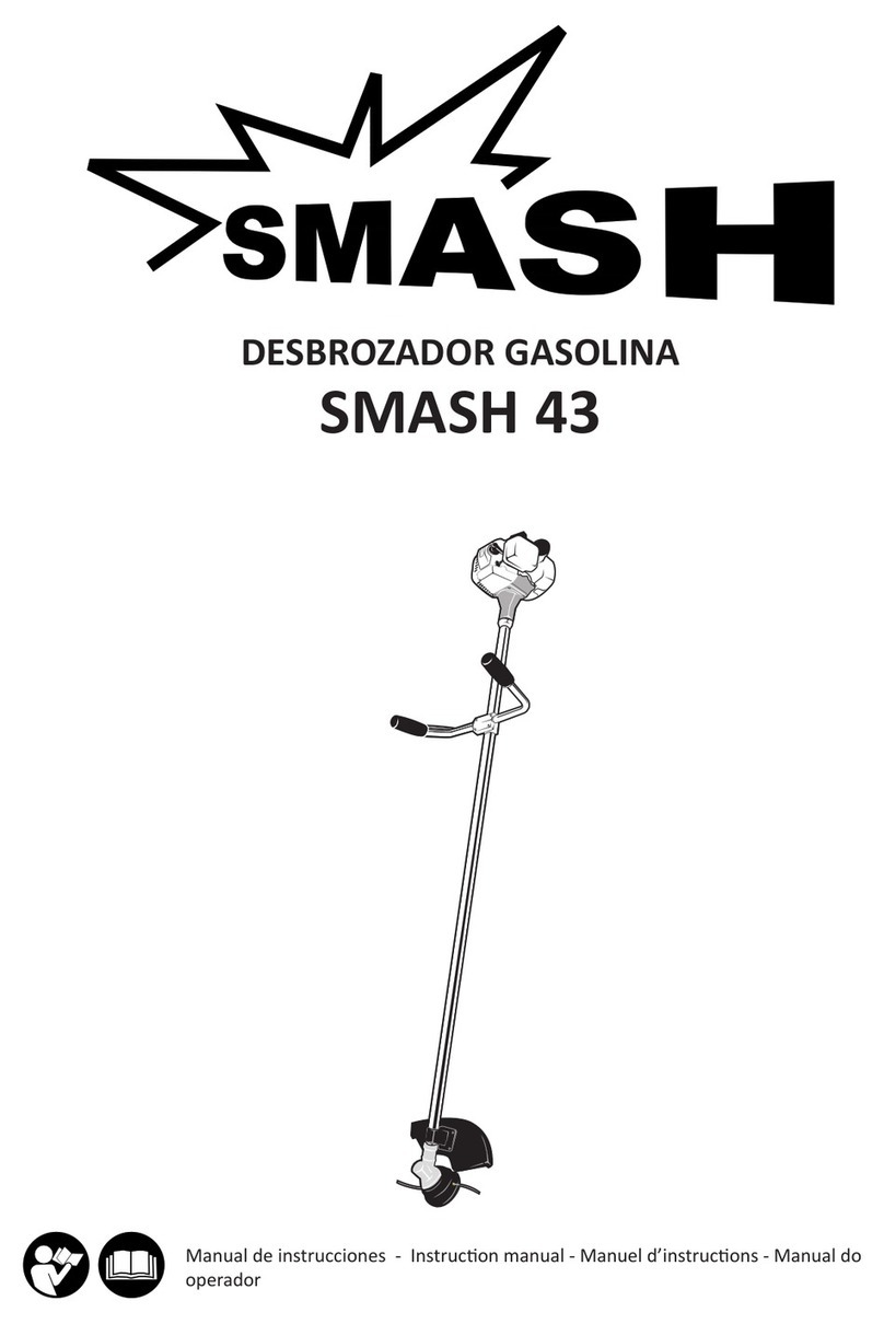 SMASH 43 Manuel utilisateur