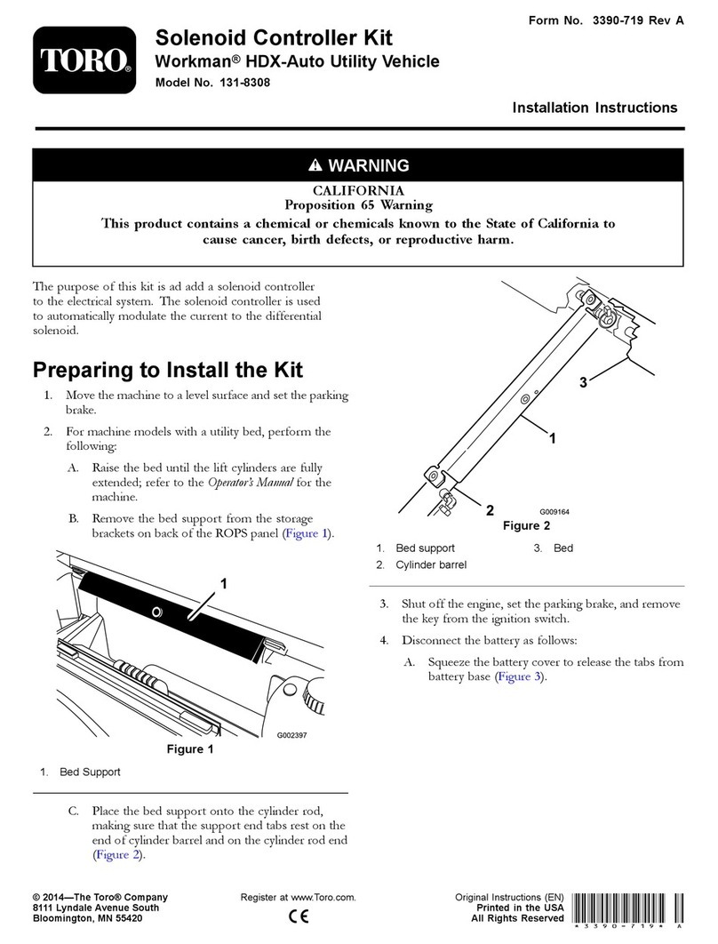 Toro 131-8308 Manuel utilisateur
