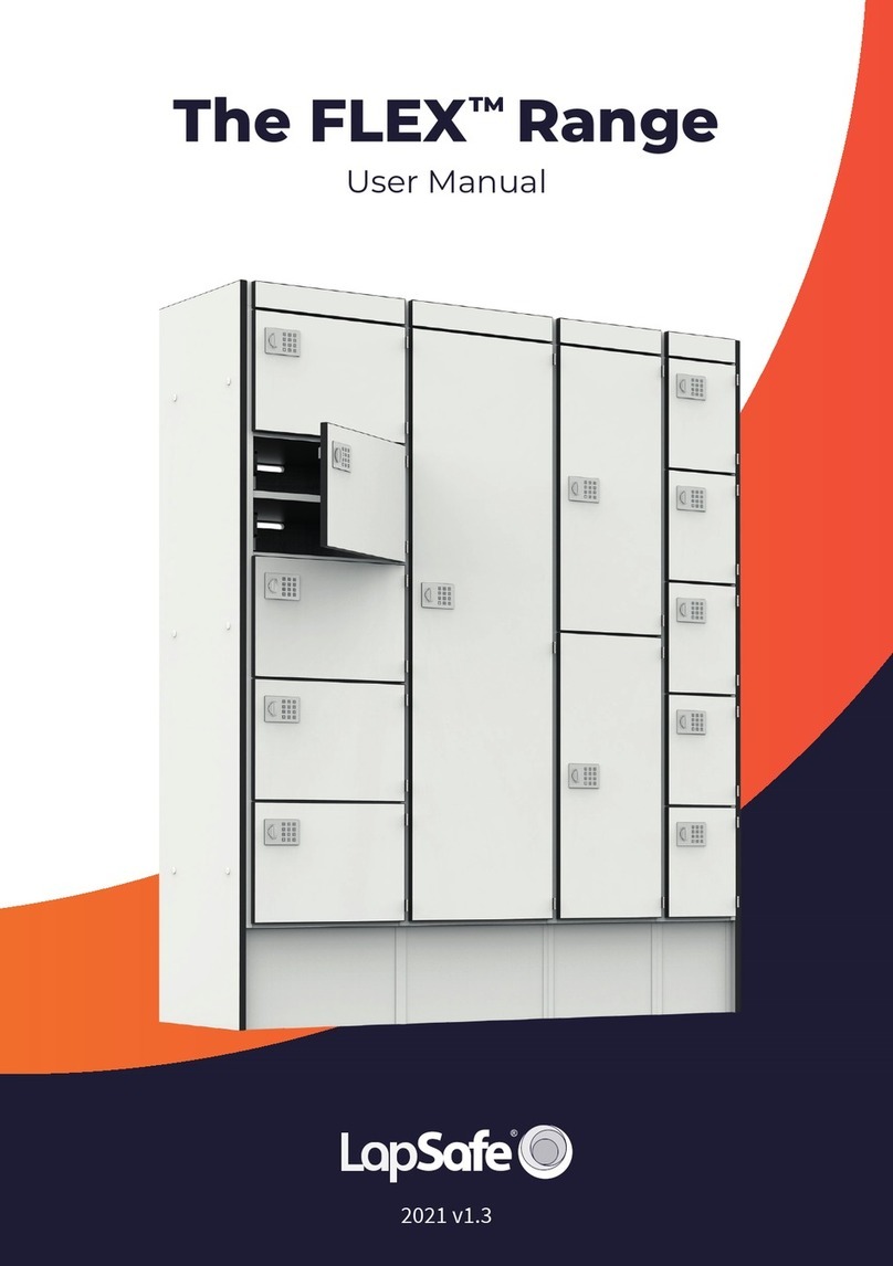 LapSafe FLEX Manuel utilisateur