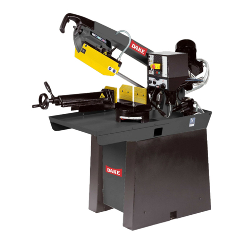 Dake SE-8.5M Manuel d'utilisation et d'entretien