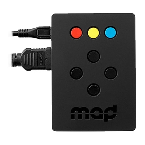 MadMapper miniMAD Manuel utilisateur