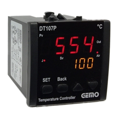 Gemo DT109PX Guide de démarrage rapide