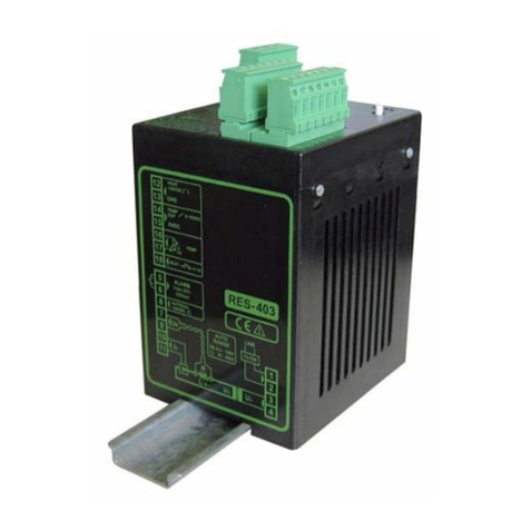 Ropex RESISTRON RES-403 Manuel utilisateur