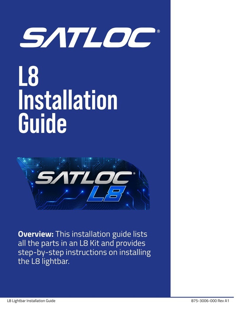 Satloc Falcon Manuel utilisateur