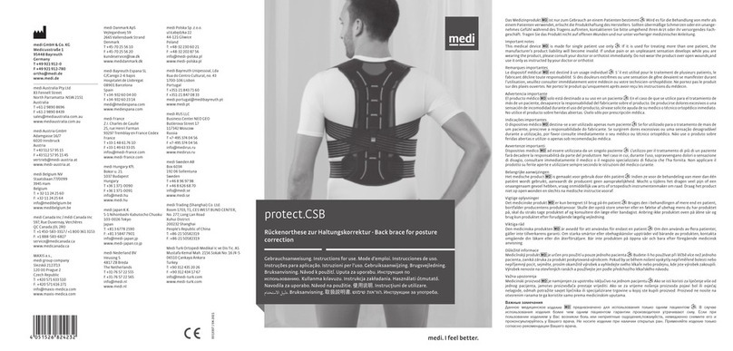 medi protect.CSB Manuel utilisateur