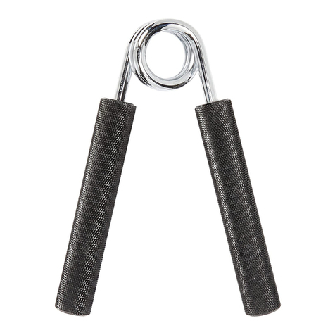 UFC ULTIMATE TRAINING HAND GRIP Manuel utilisateur