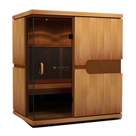 Sunlighten mPulse cONQUER Manuel utilisateur