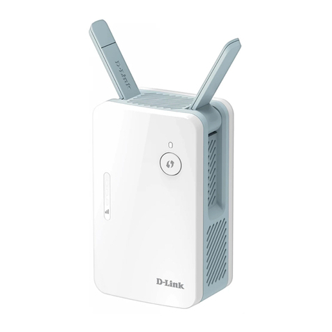 D-Link E15 Manuel utilisateur