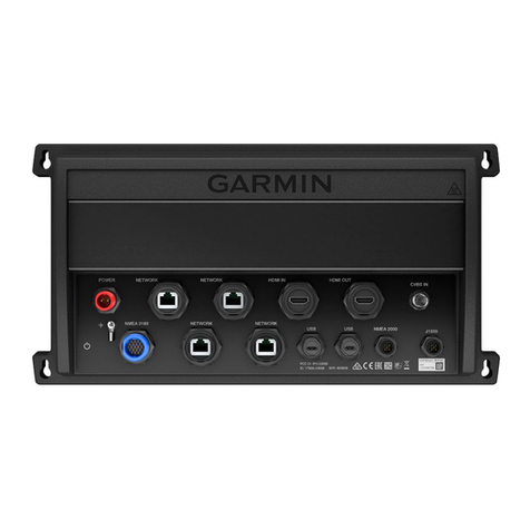 Garmin GPSMAP 8700 Manuel utilisateur