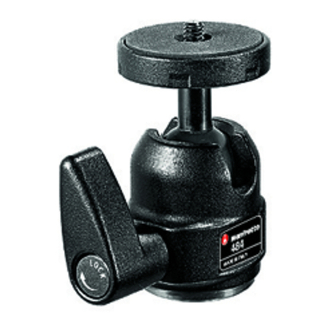 Manfrotto 484 Manuel utilisateur