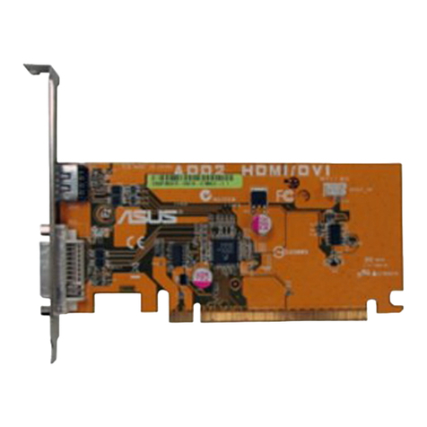 Asus ADD2 Manuel utilisateur