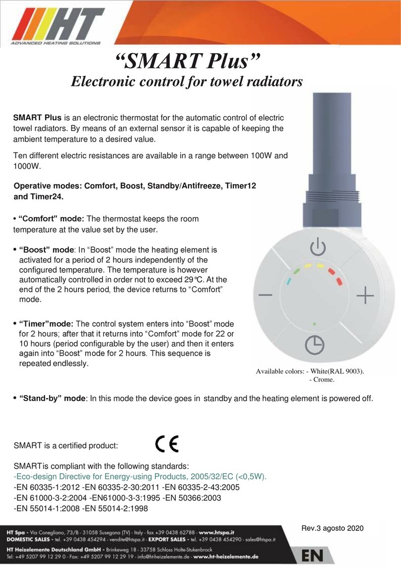 HT SMART Plus Manuel utilisateur