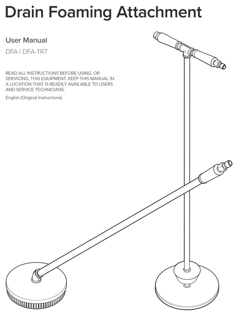 Foamit DFA Manuel utilisateur