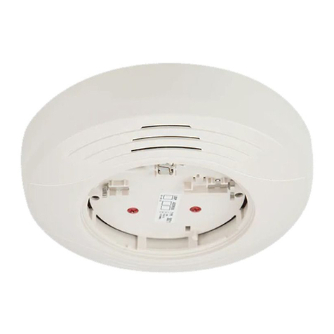 System Sensor B224RB Manuel utilisateur