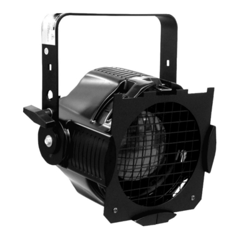 Lightronics FXPAR4 Manuel utilisateur