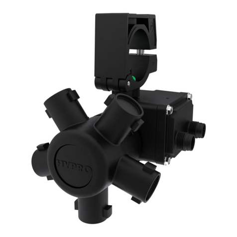 Pentair HYPRO PROSTOP-E Manuel utilisateur