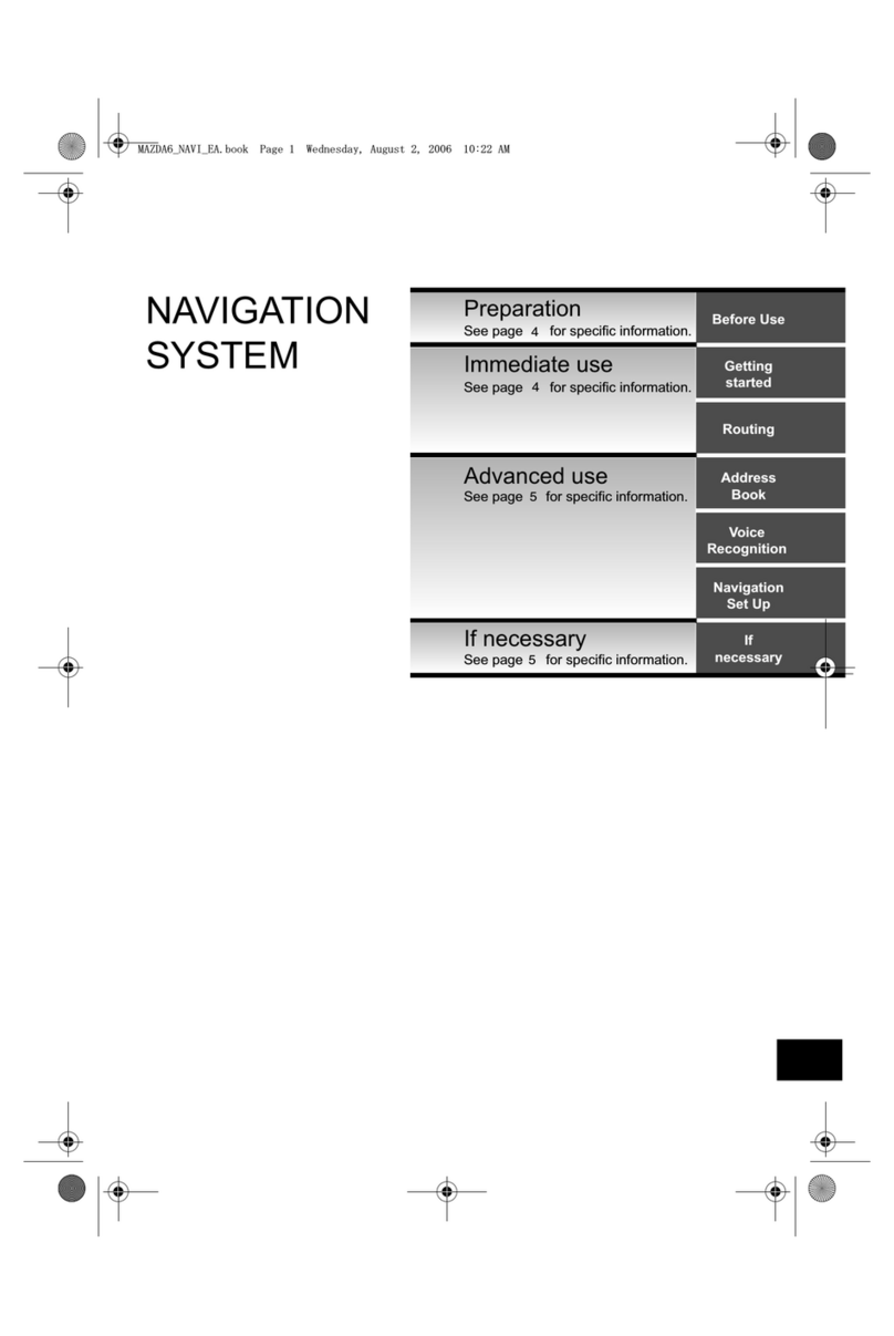 Mazda 2007 6 Sports Sedan Manuel utilisateur