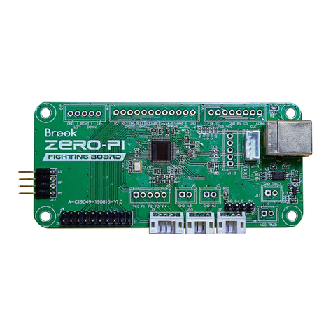 Brook ZERO-PI Manuel utilisateur Brook ZERO-PI Manuel utilisateur
