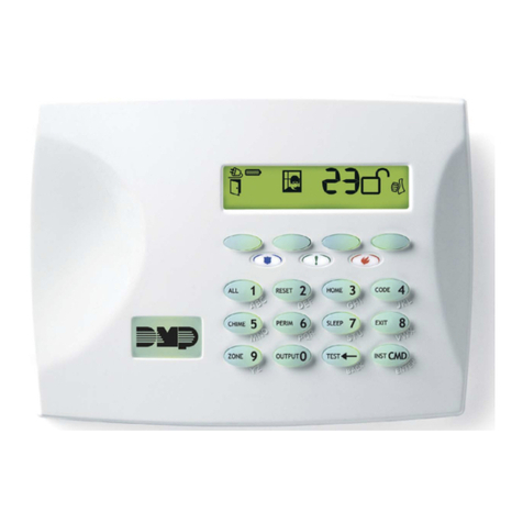 DMP Electronics Thinline Series Guide d'installation DMP Electronics Thinline Series Guide d'installation