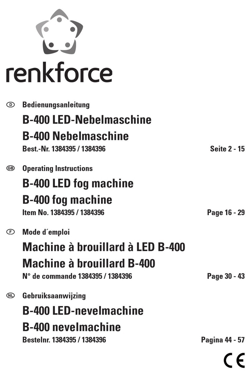 Renkforce B-400 Manuel utilisateur