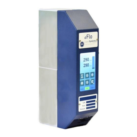 Super Systems eFlo 2.0 Manuel utilisateur