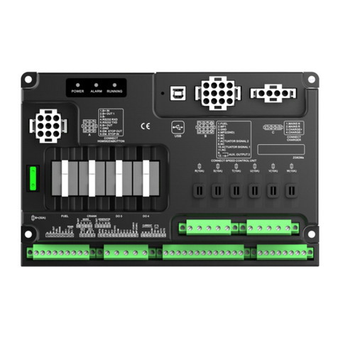 Smartgen HGMS62 Manuel utilisateur