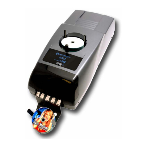 MicroBoards Technology GX-2 Manuel utilisateur