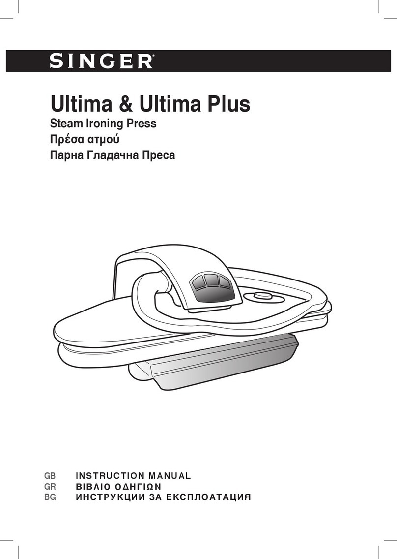 Singer Ultima Manuel utilisateur