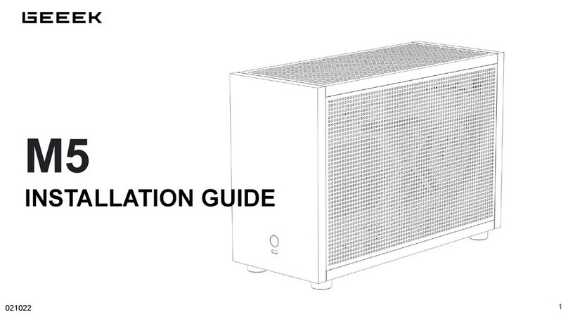 Geeek M5 Manuel utilisateur
