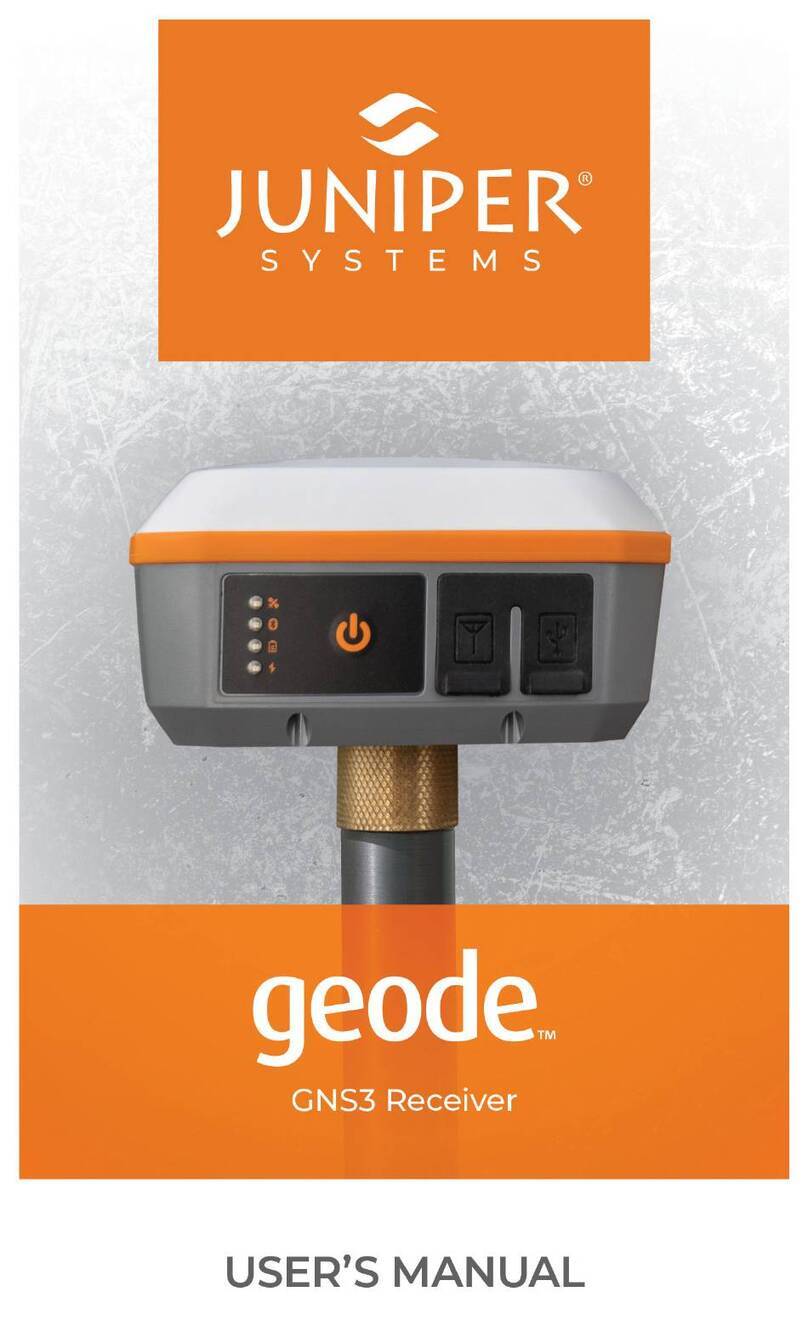 Juniper Geode GNS3 Manuel utilisateur