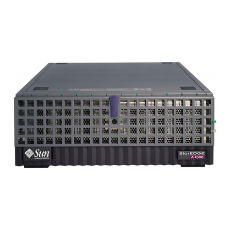 Sun Microsystems Sun StorEdge A1000 Manuel d'utilisation