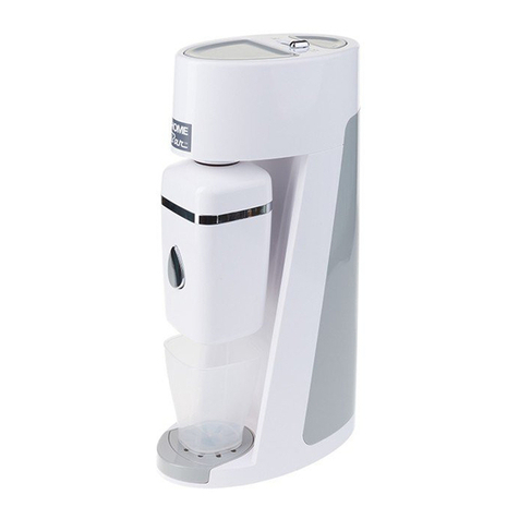 HOME BAR Elixir Evolution Manuel utilisateur