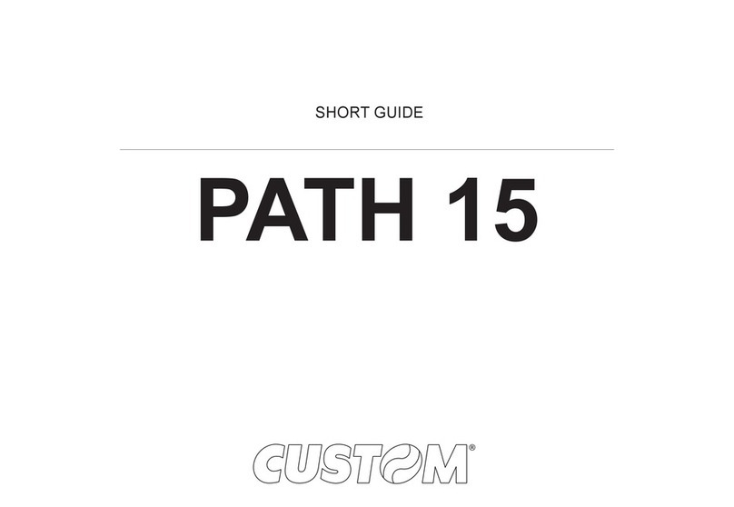 Custom Audio Electronics PATH 15 Supplément