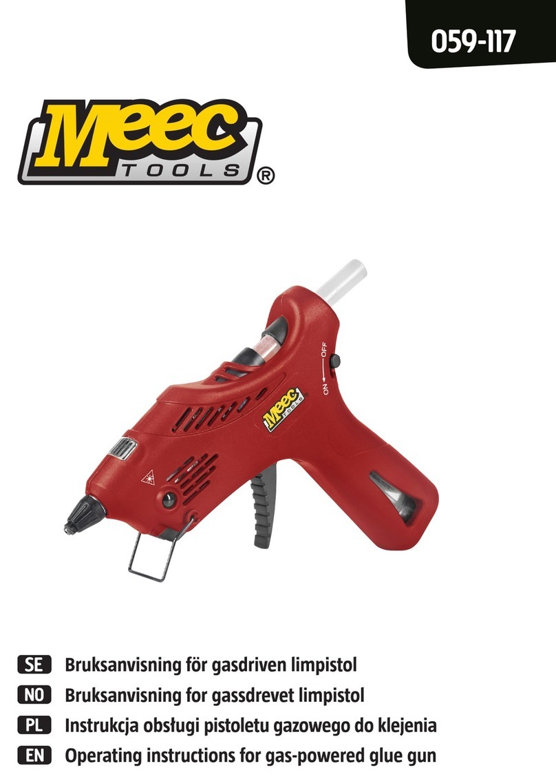 Meec tools 059-117 Manuel utilisateur