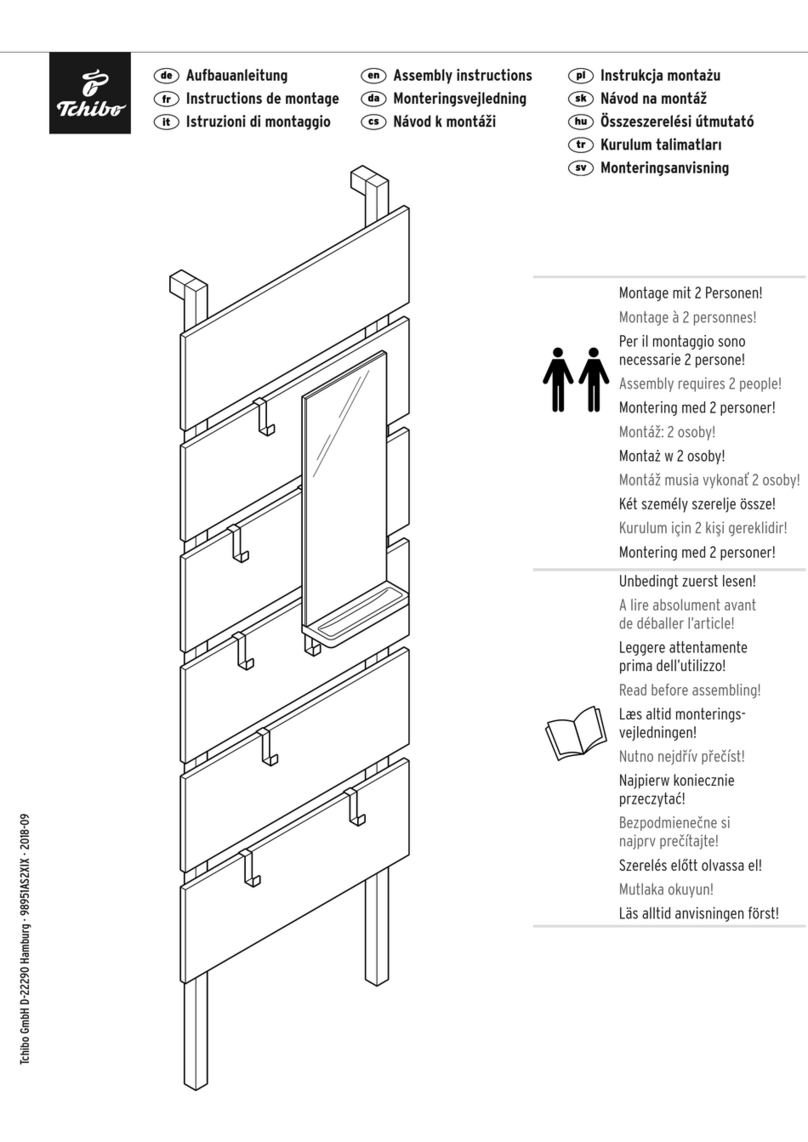 Tchibo 370 058 Manuel utilisateur