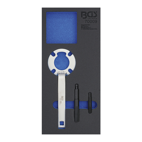 BGS technic 70009 Manuel utilisateur BGS technic 70009 Manuel utilisateur