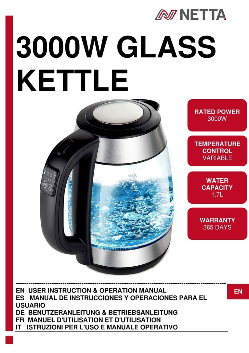 netta 103714 Manuel utilisateur