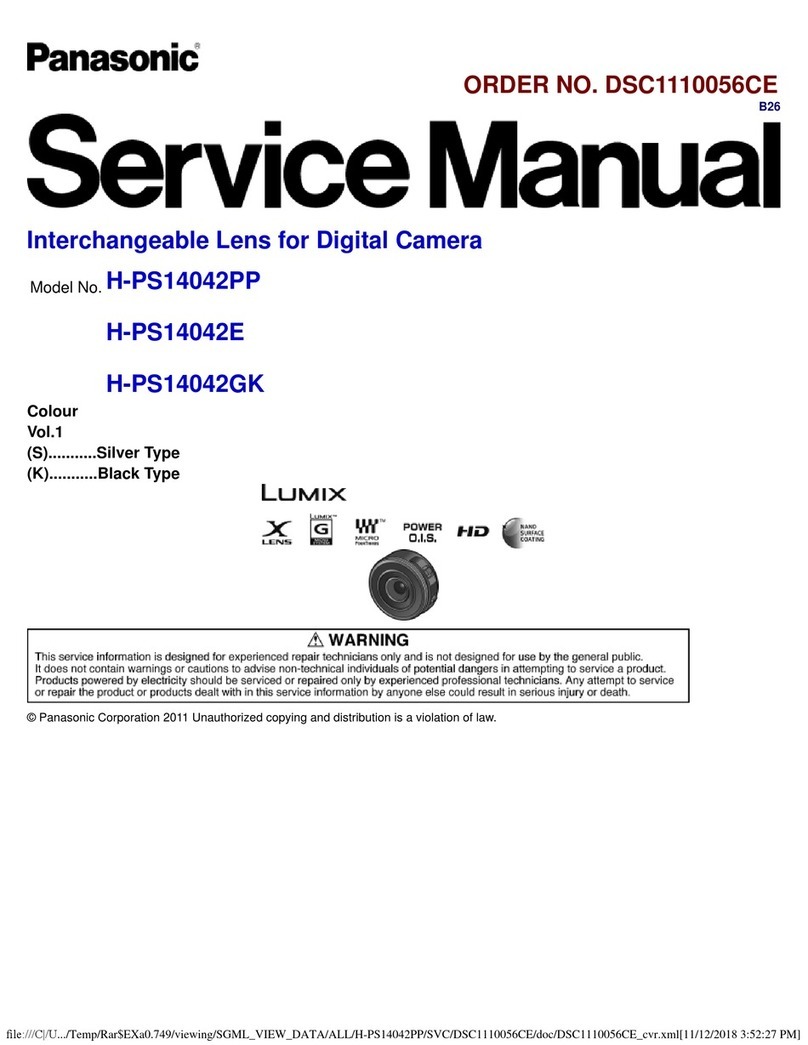 Panasonic H-PS14042PP Manuel utilisateur