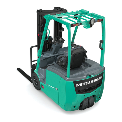 Mitsubishi FB13PNT Manuel utilisateur