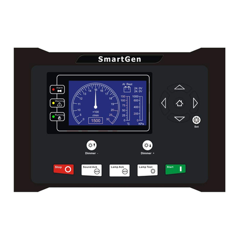 Smartgen HRM3300 Manuel utilisateur
