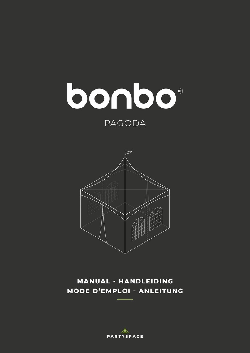 PartySpace bonbo Manuel utilisateur