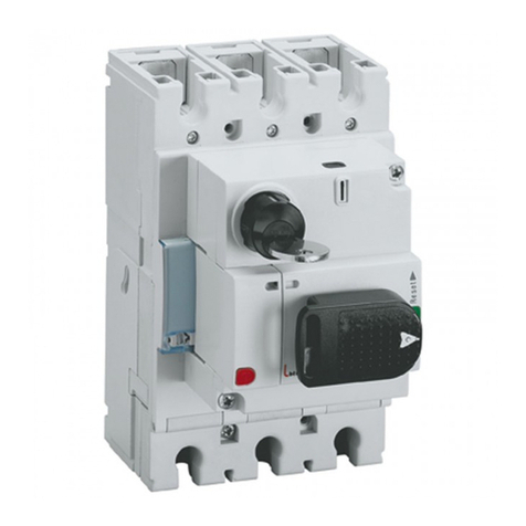 LEGRAND DPX3 Manuel utilisateur