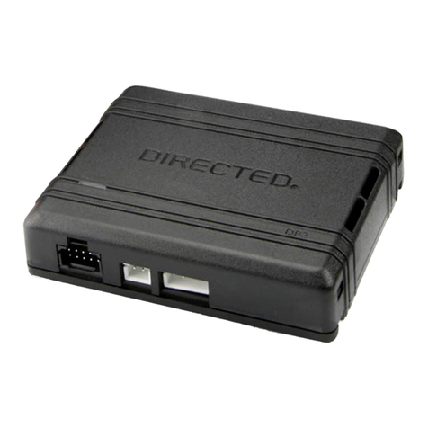 Directed Directechs DB3 Manuel utilisateur Directed Directechs DB3 Manuel utilisateur
