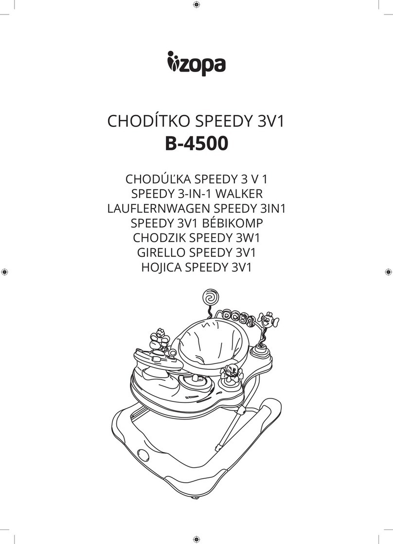 zopa B-4500 Manuel utilisateur