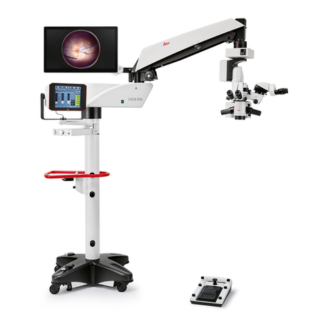 Leica M844 Manuel utilisateur