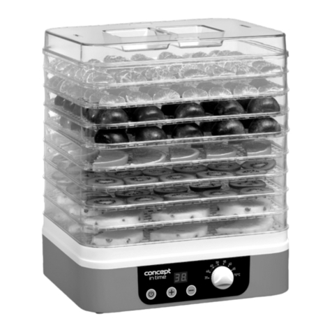 Concept2 SO 1060 Manuel utilisateur