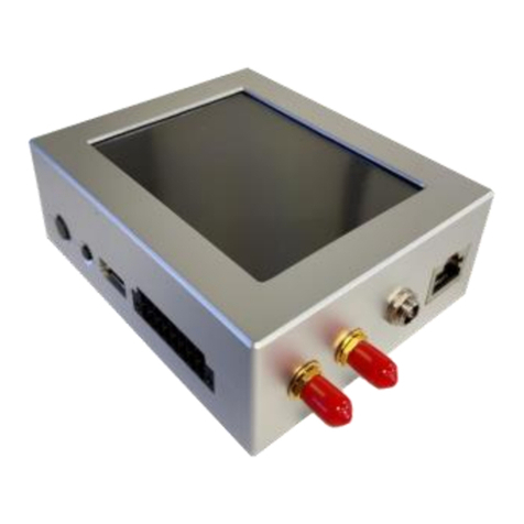 Third Dimension Vectro2 Manuel utilisateur