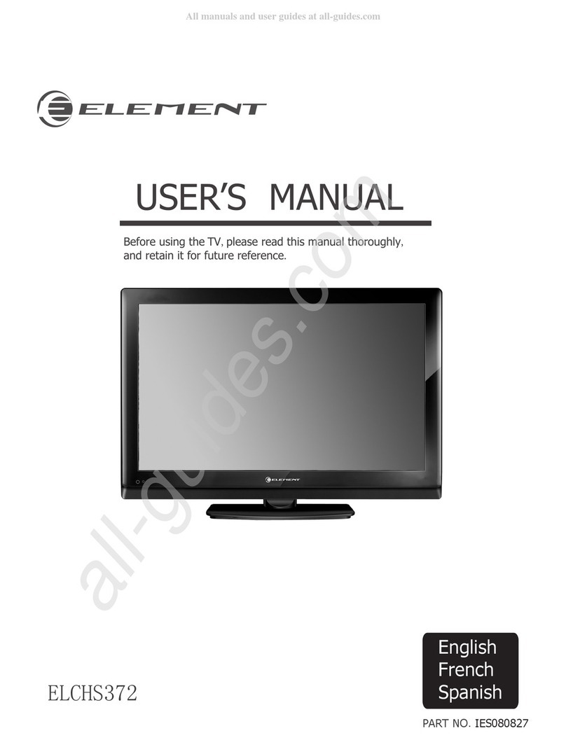 Element ELCH372 Manuel utilisateur